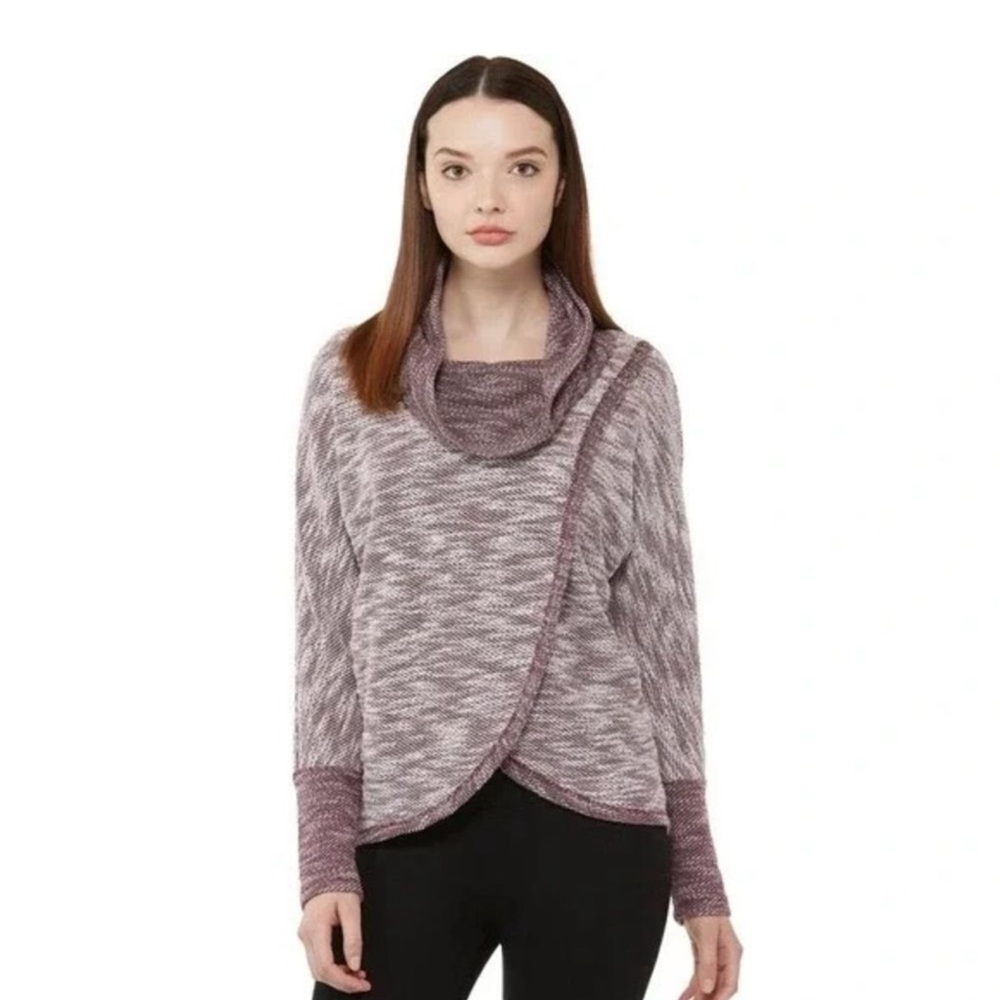 Calvin Klein Performance Cowl Neck Top